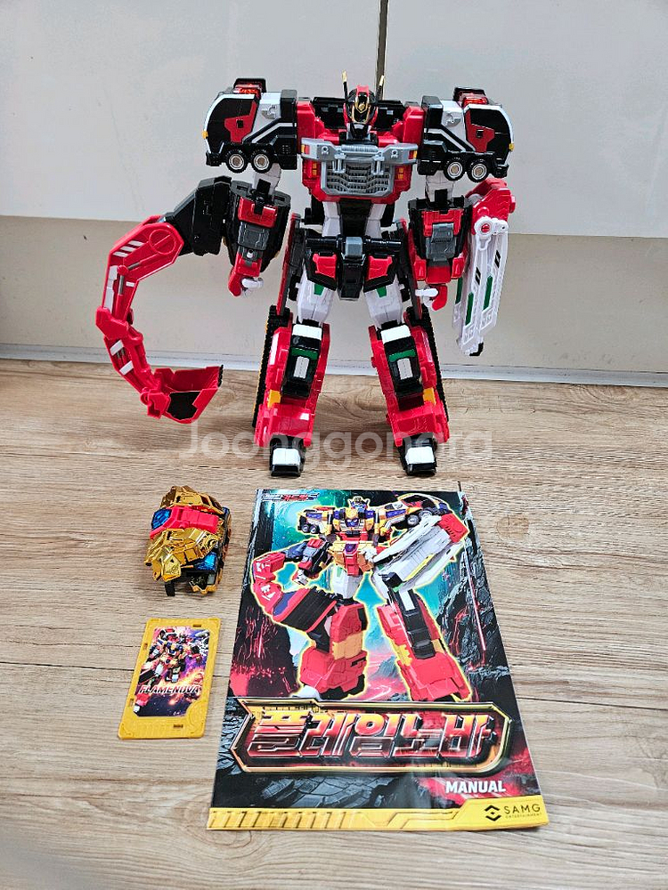 메탈카드봇S 플레임노바--0