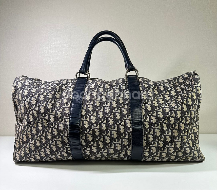 정품 디올 오블리크 보스턴백 급쳐--0