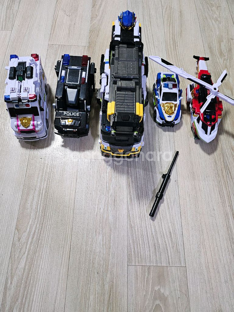 미니특공대 저스티스 타이탄--1