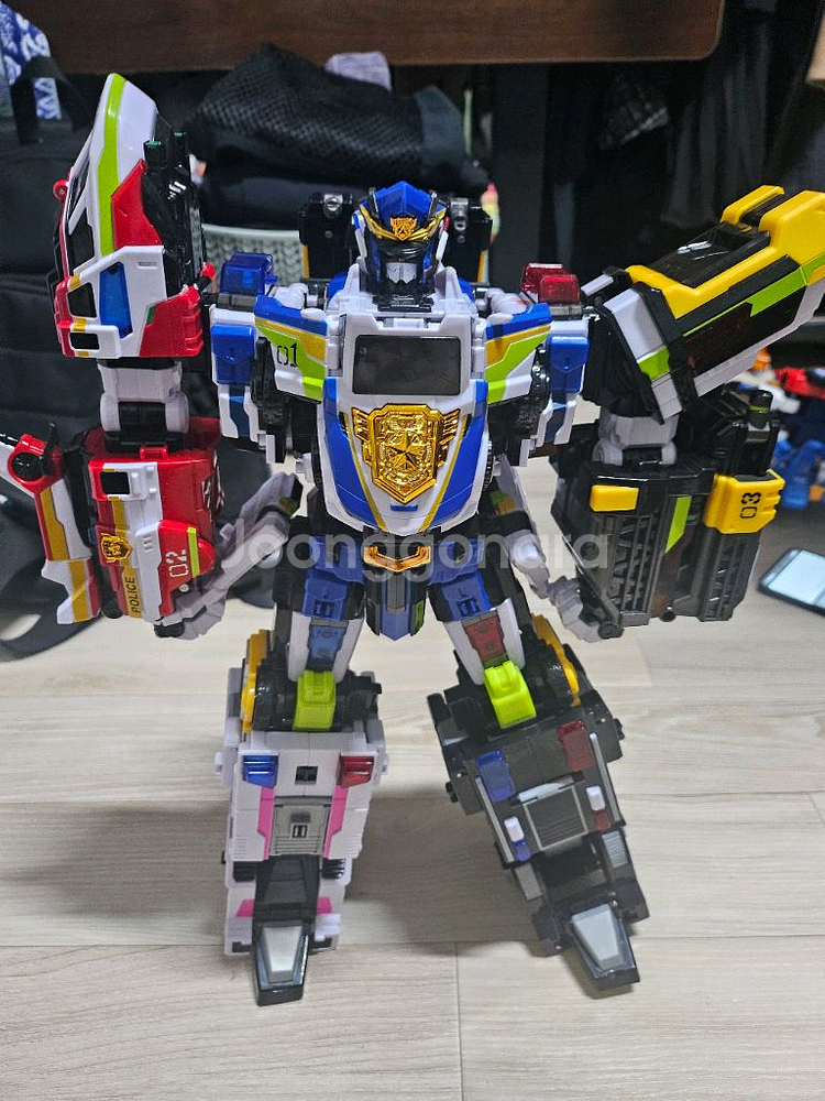 미니특공대 저스티스 타이탄--2