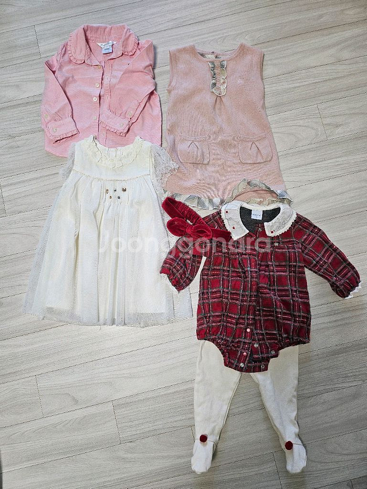 밍크뮤 압소바 여아 75~80사이즈 일괄--0