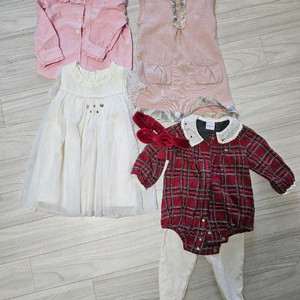 밍크뮤 압소바 여아 75~80사이즈 일괄