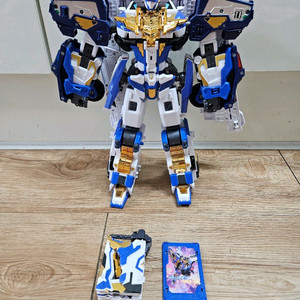 메탈카드봇S 블루캅 트리니티