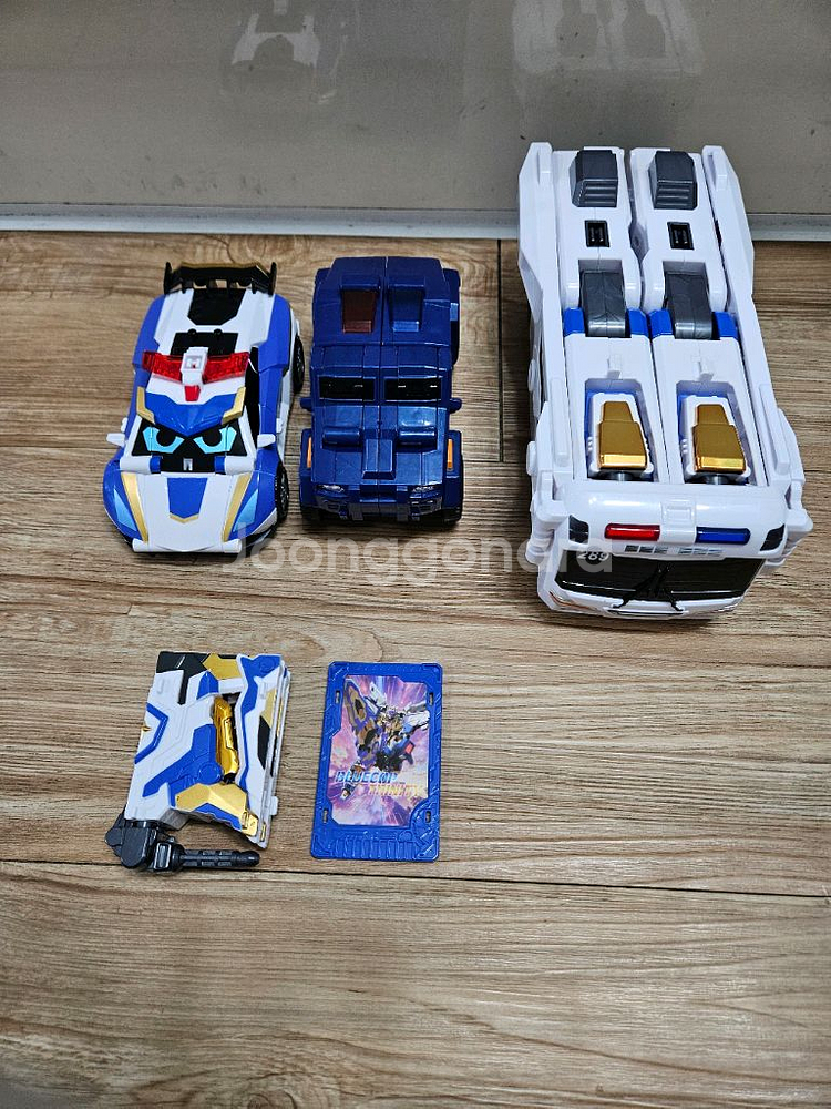 메탈카드봇S 블루캅 트리니티--1