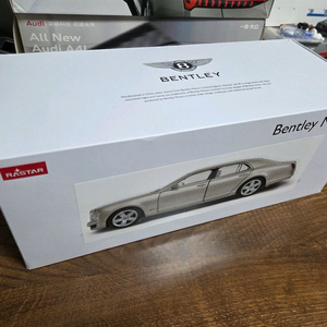 1/18 라스타 벤틀리 뮬산 베이지 다이캐스트