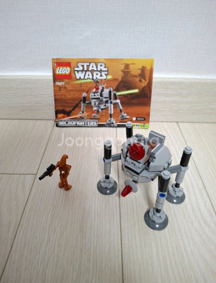 레고 스타워즈 75077--0