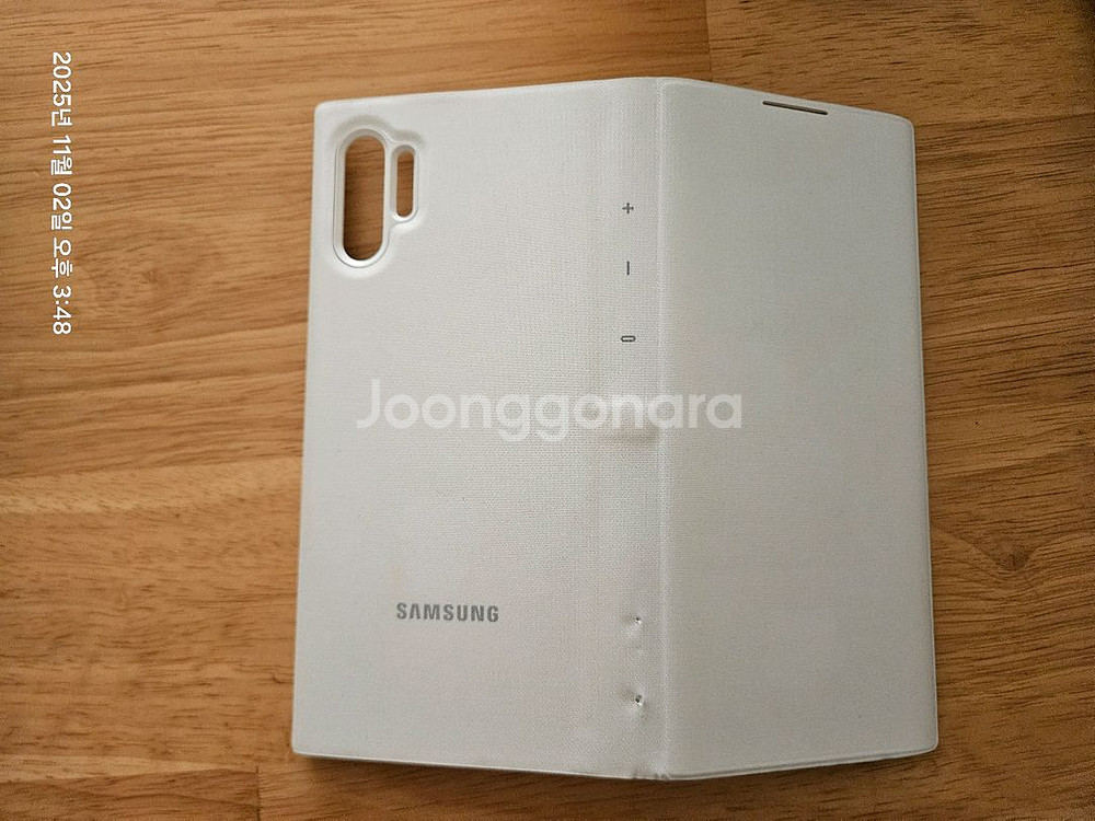 노트10+(플러스) 정품 LED,클리어,투명케이스 총3개--3