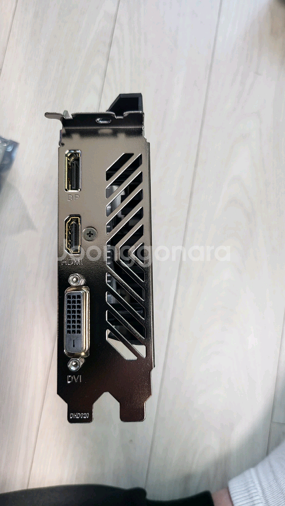 GIGABYTE GTX 1650 oc 4gd 새상품--4