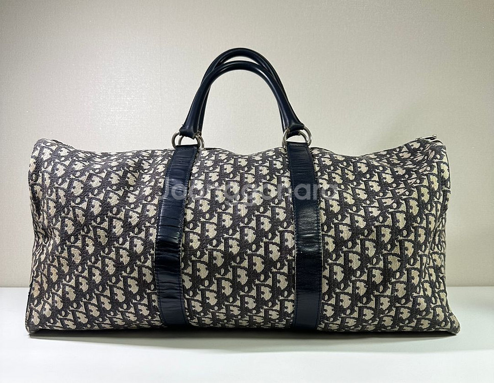 정품 디올 오블리크 보스턴백 급쳐--1