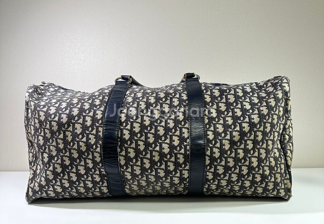 정품 디올 오블리크 보스턴백 급쳐--2