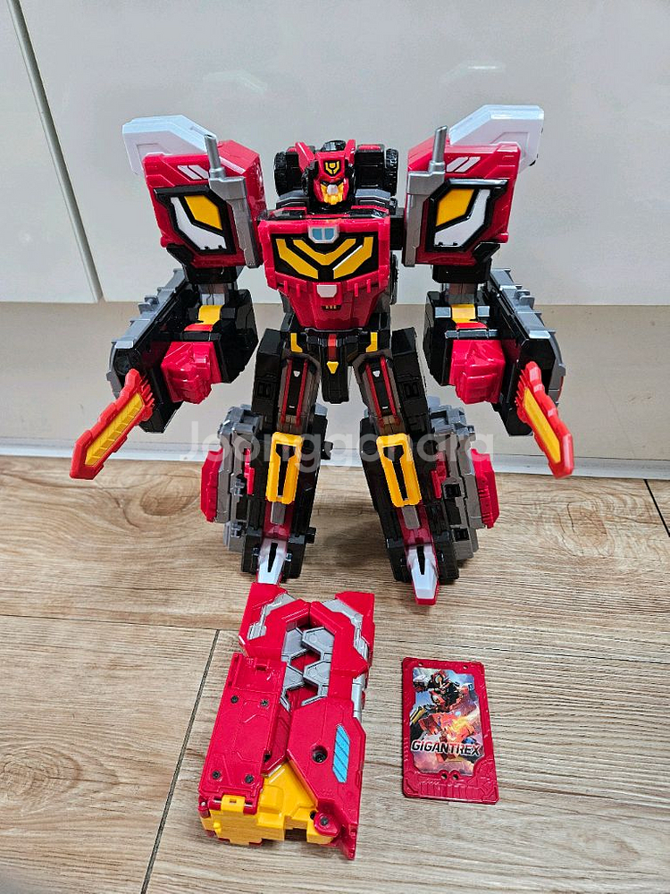 메탈카드봇S 기간트렉스--0