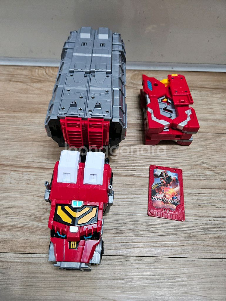 메탈카드봇S 기간트렉스--1