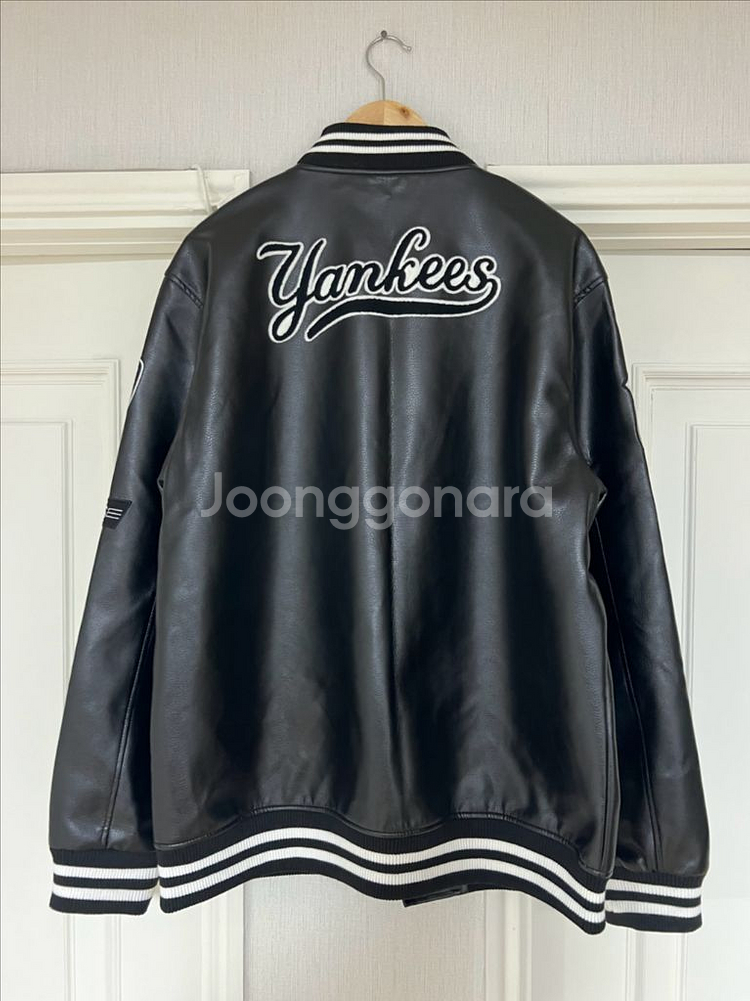 MLB 가죽 야구점퍼--1