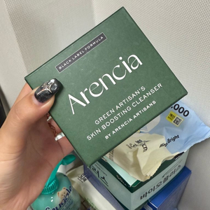 아렌시아 그린 아르티장 스킨 부스팅 클렌저