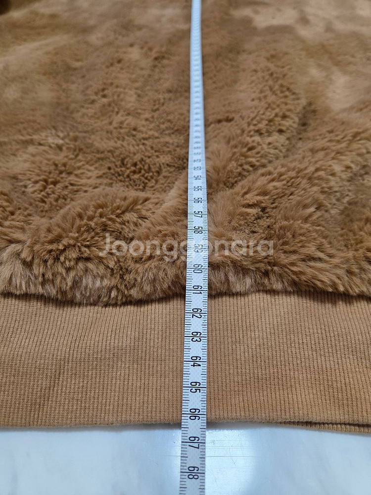 라이프워크 공용 오버핏 퍼 맨투맨--5