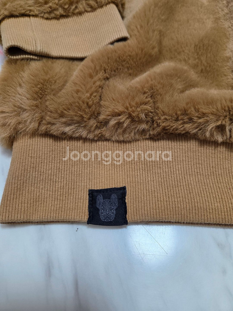 라이프워크 공용 오버핏 퍼 맨투맨--6