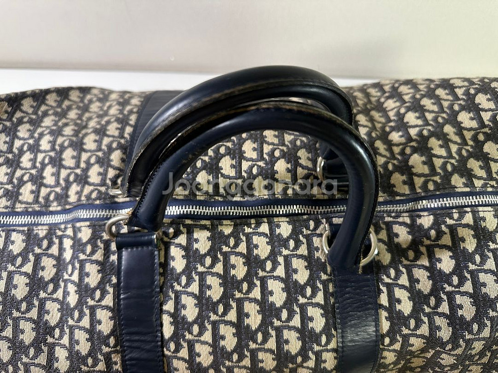 정품 디올 오블리크 보스턴백 급쳐--6