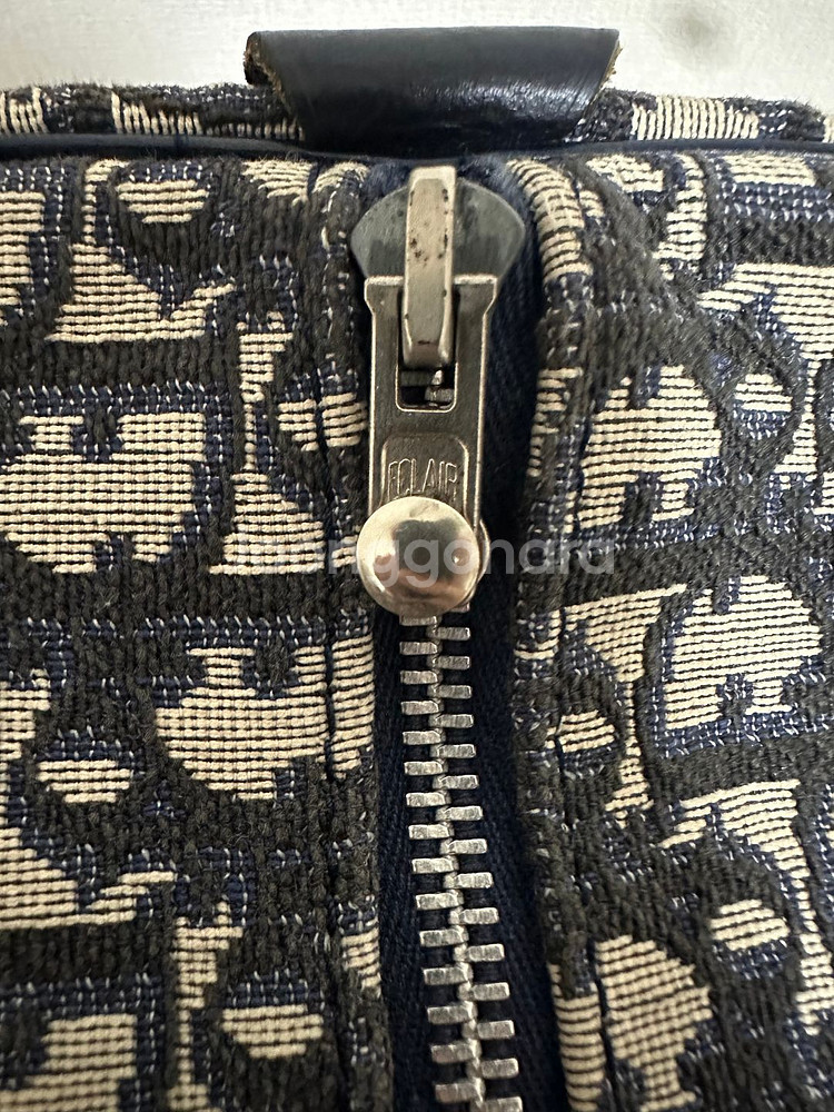 정품 디올 오블리크 보스턴백 급쳐--7