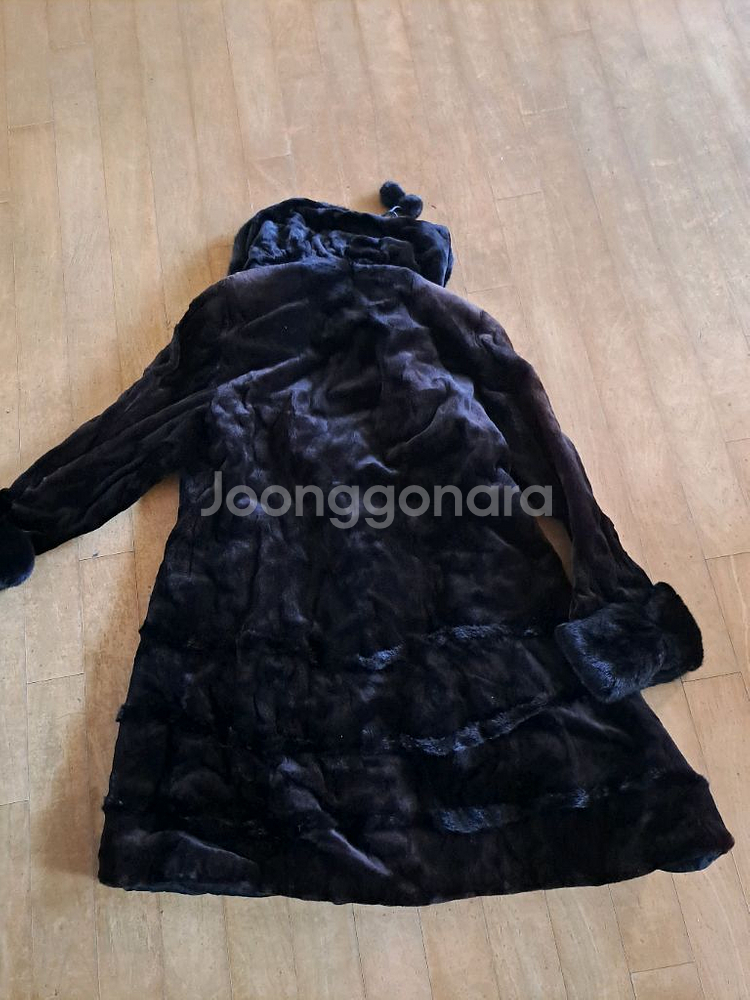 태림밍크 롱코트--6