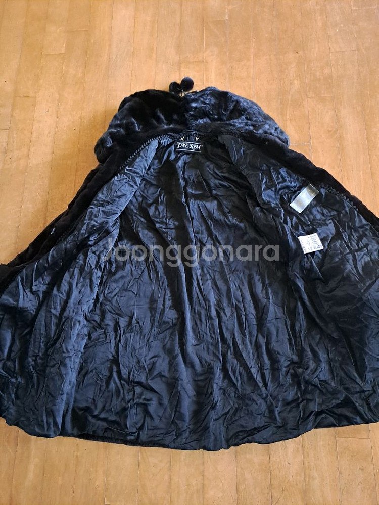 태림밍크 롱코트--5