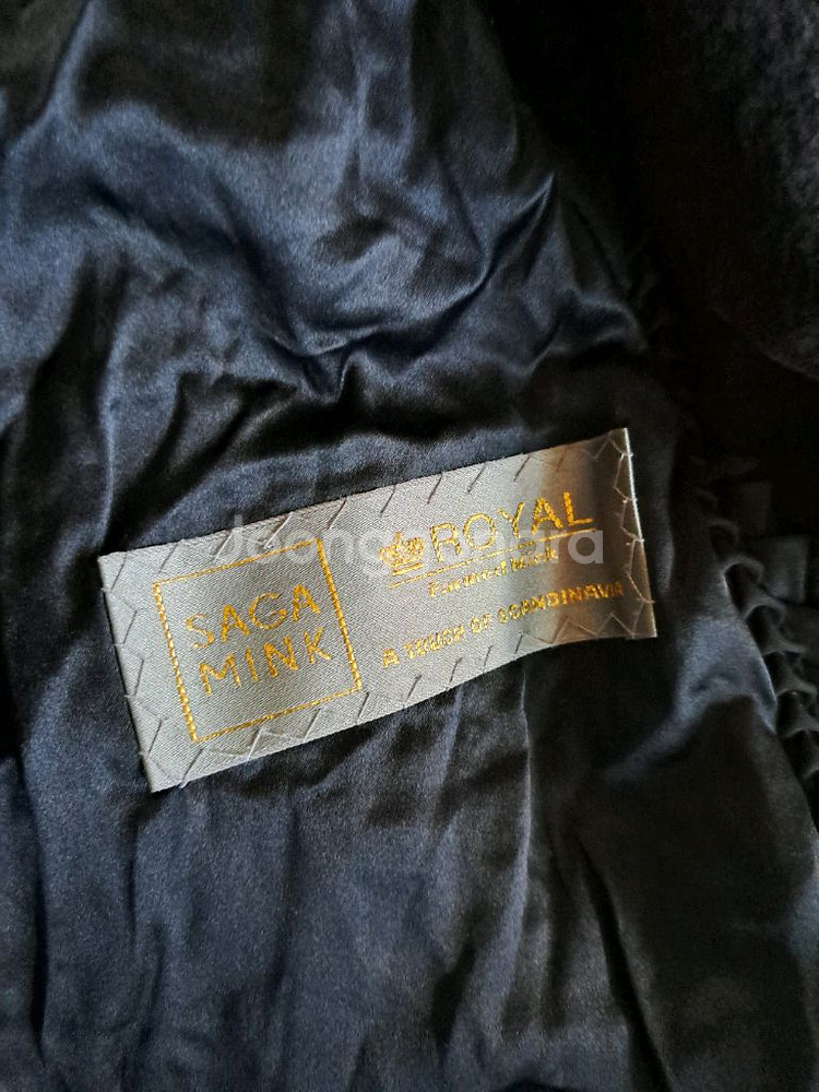 태림밍크 롱코트--2