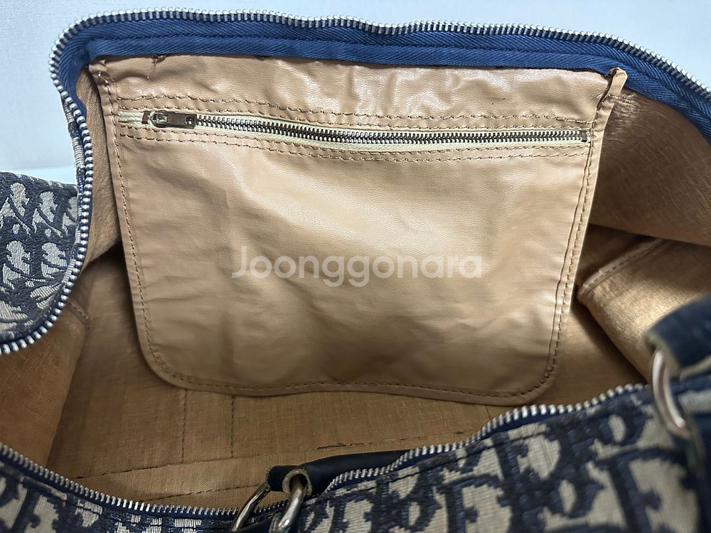 정품 디올 오블리크 보스턴백 급쳐--9