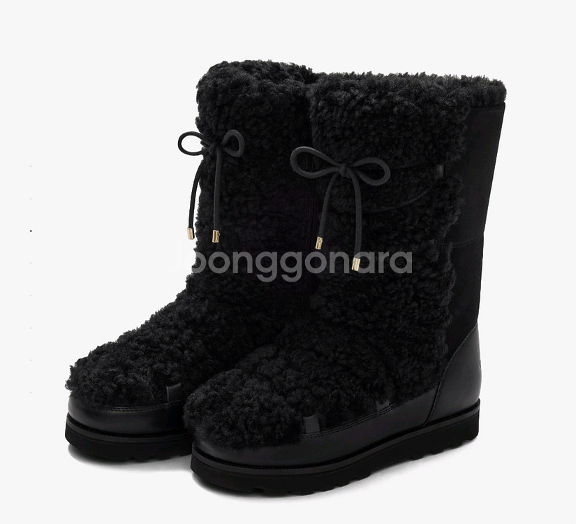 쿠에른 양털 부츠 250mm--0