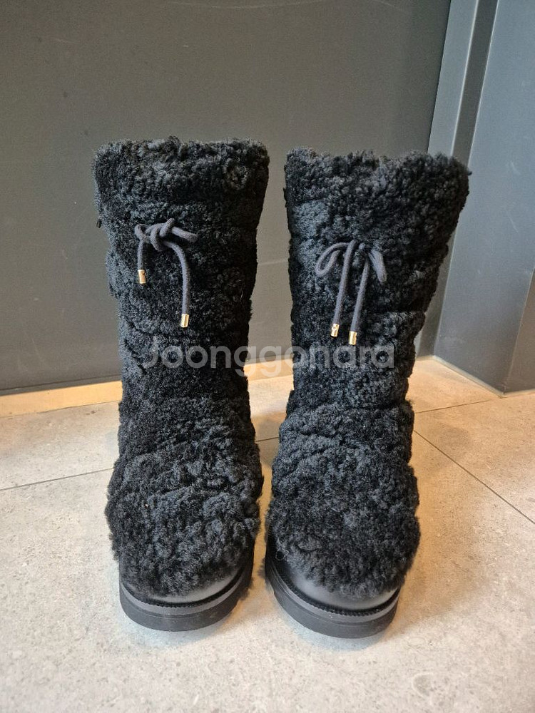 쿠에른 양털 부츠 250mm--2