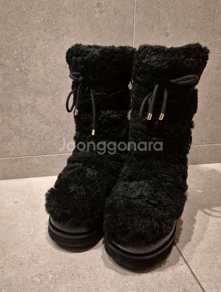 쿠에른 양털 부츠 250mm--5