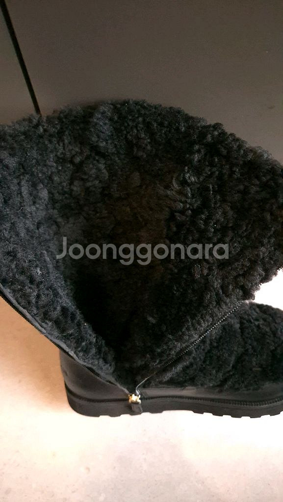 쿠에른 양털 부츠 250mm--7