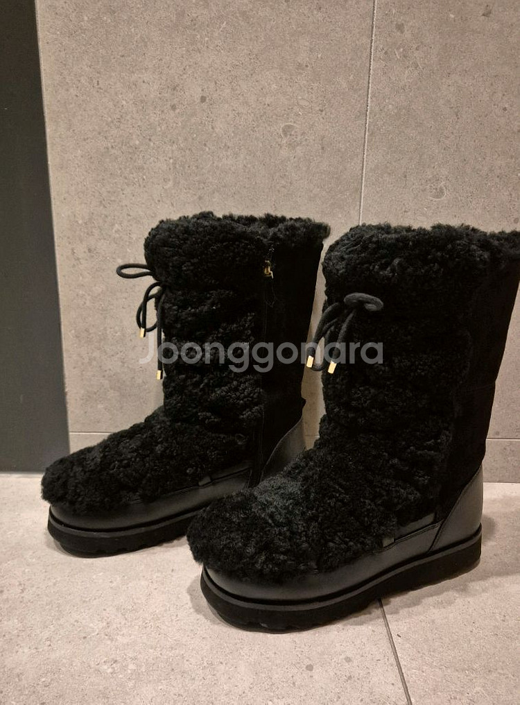 쿠에른 양털 부츠 250mm--6