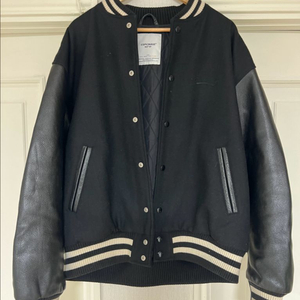 에스피오나지 소가죽 바시티 자켓 XL