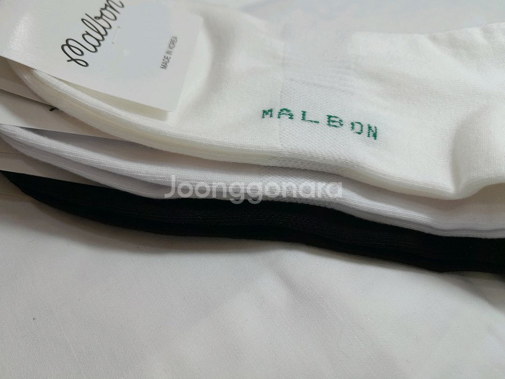 말본양말 12켤레 골프양말 기본바닥두께 남녀공용--4