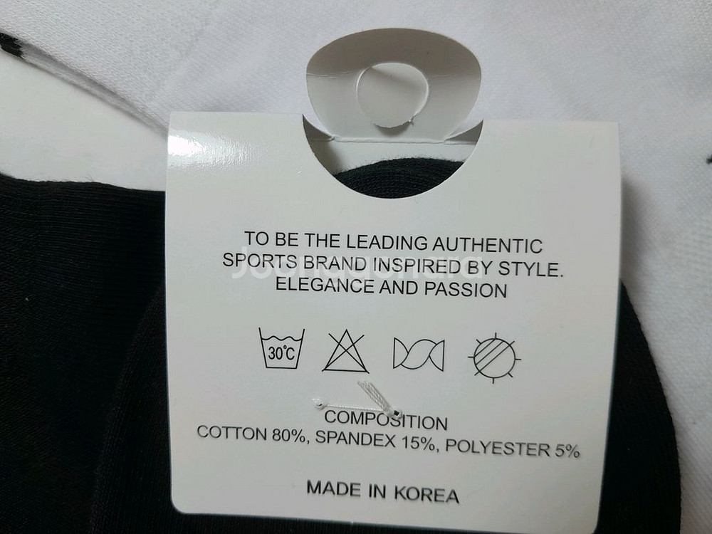 말본양말 12켤레 골프양말 기본바닥두께 남녀공용--5