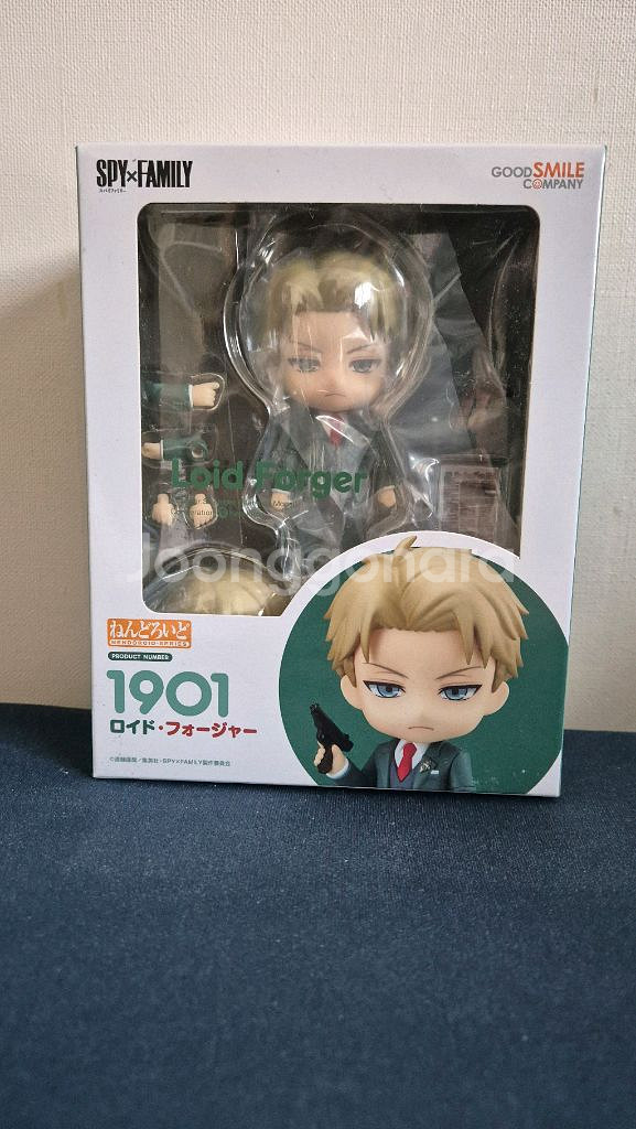 스파이 패밀리 로이드 포저 넨도로이드 피규어--0