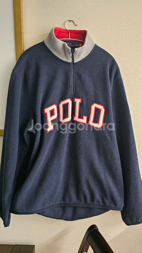 폴로 랄프로렌 폴라 플리스 집업--1