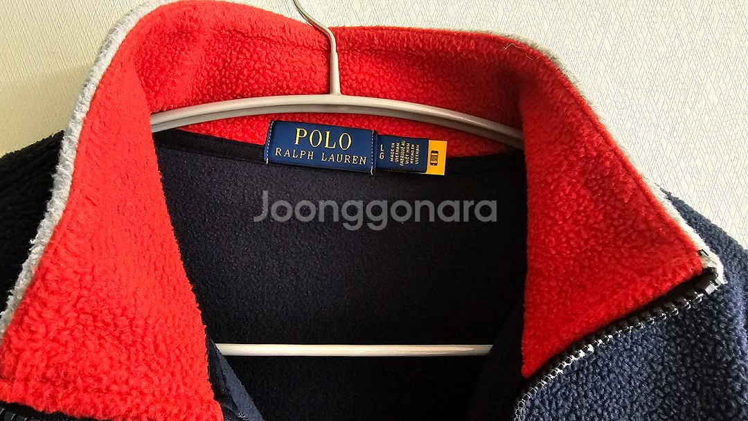폴로 랄프로렌 폴라 플리스 집업--3