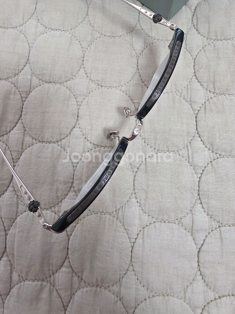 크롬하츠 안경테(슬런트레딕션)--4