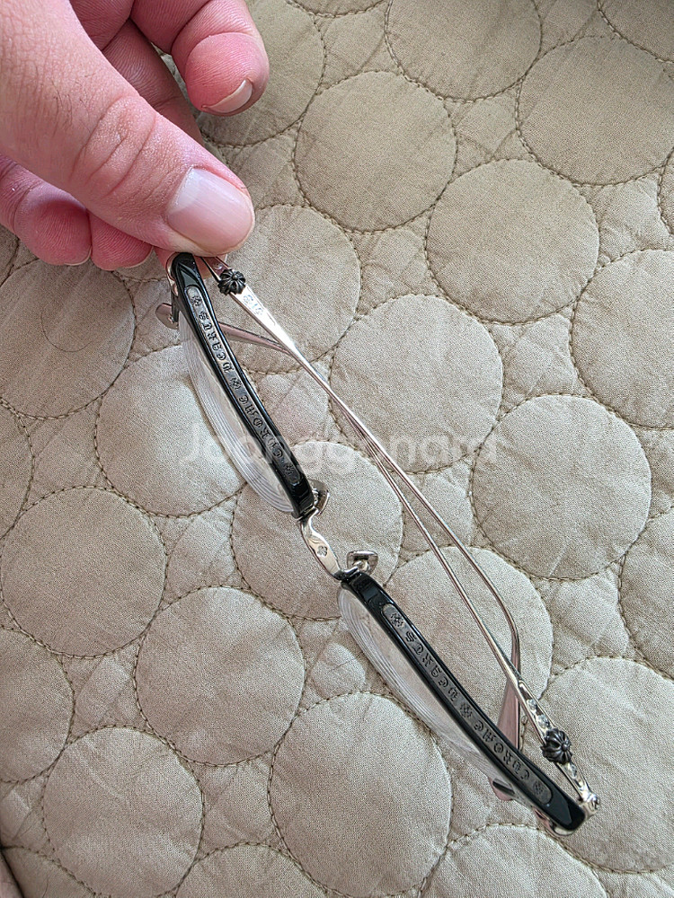 크롬하츠 안경테(슬런트레딕션)--2