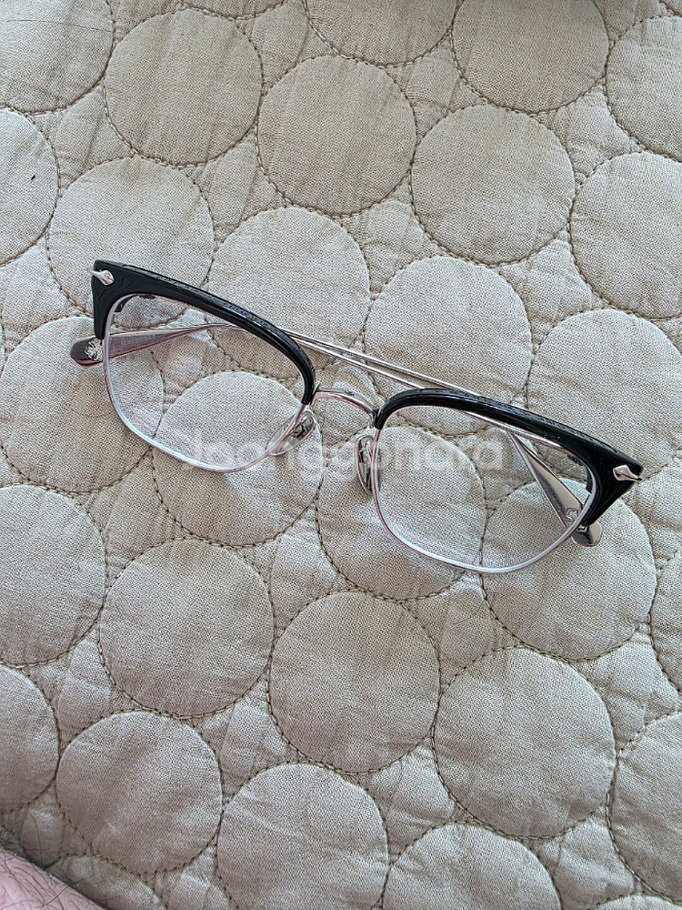 크롬하츠 안경테(슬런트레딕션)--1