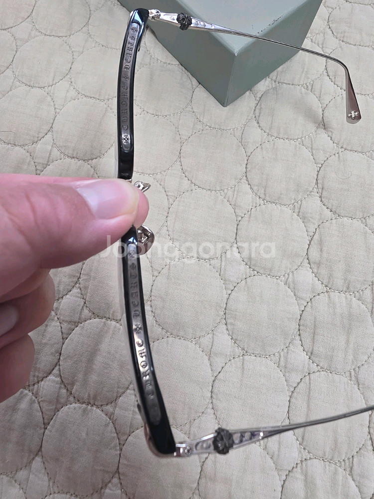 크롬하츠 안경테(슬런트레딕션)--3