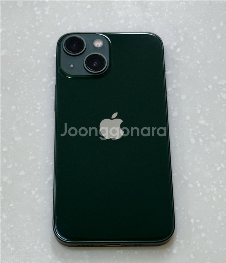 아이폰 13미니 256GB 그린 팝니다--14