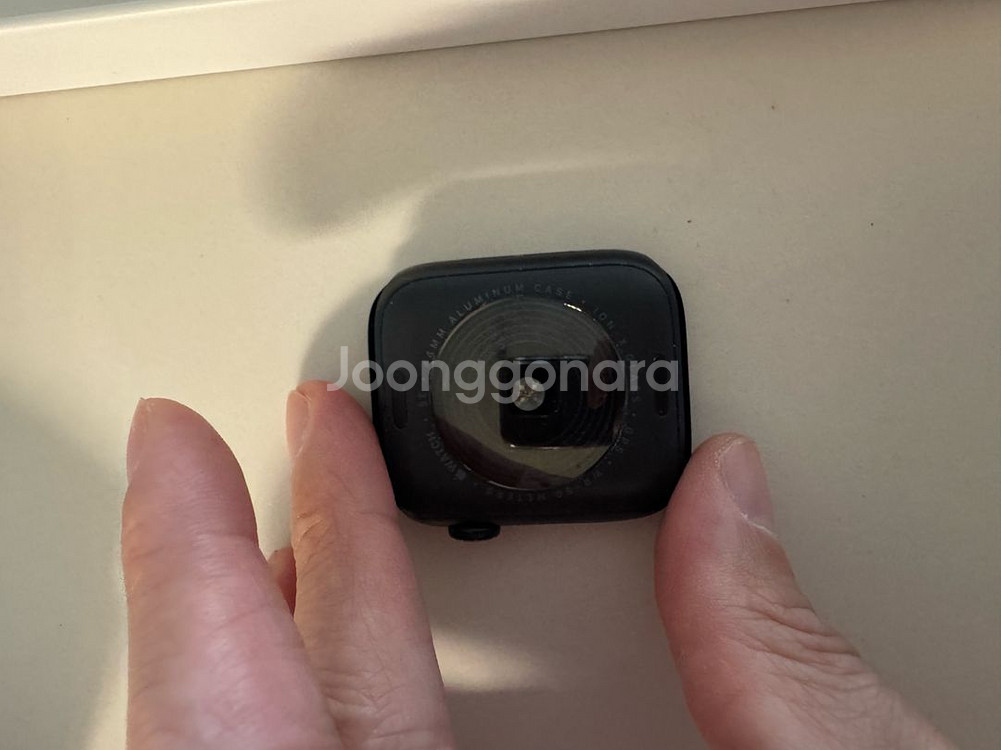 침수! 애플워치 SE 2세대 44mm--4