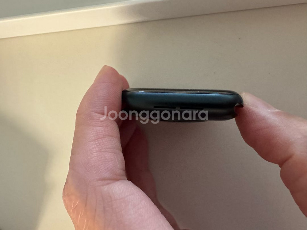 침수! 애플워치 SE 2세대 44mm--3