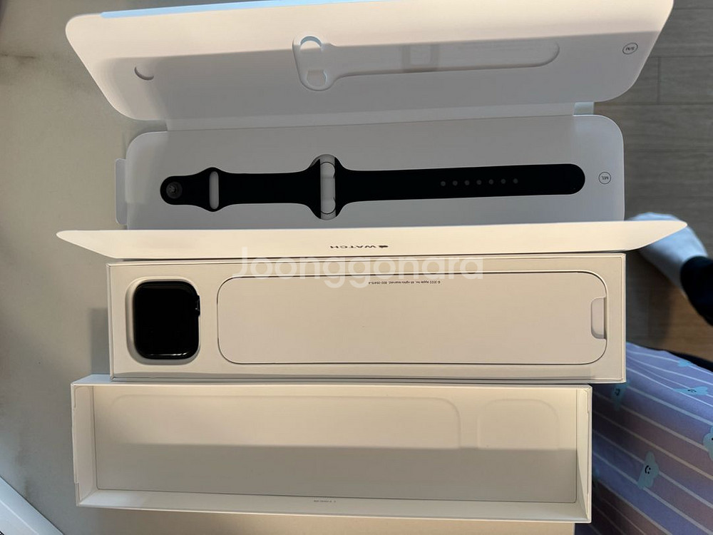 침수! 애플워치 SE 2세대 44mm--2