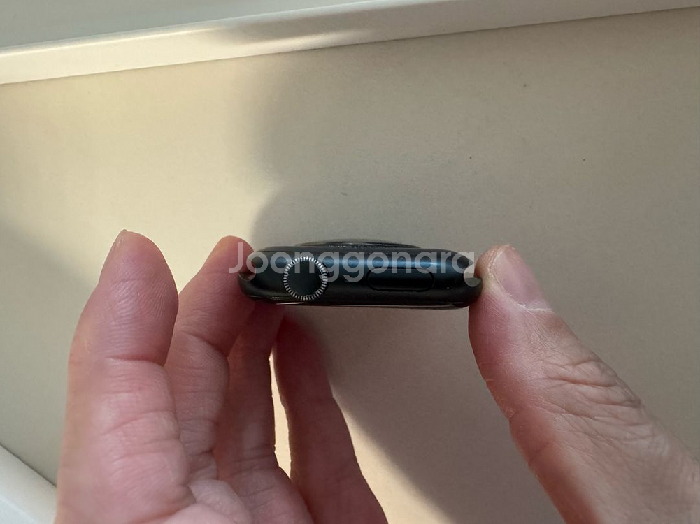 침수! 애플워치 SE 2세대 44mm--5