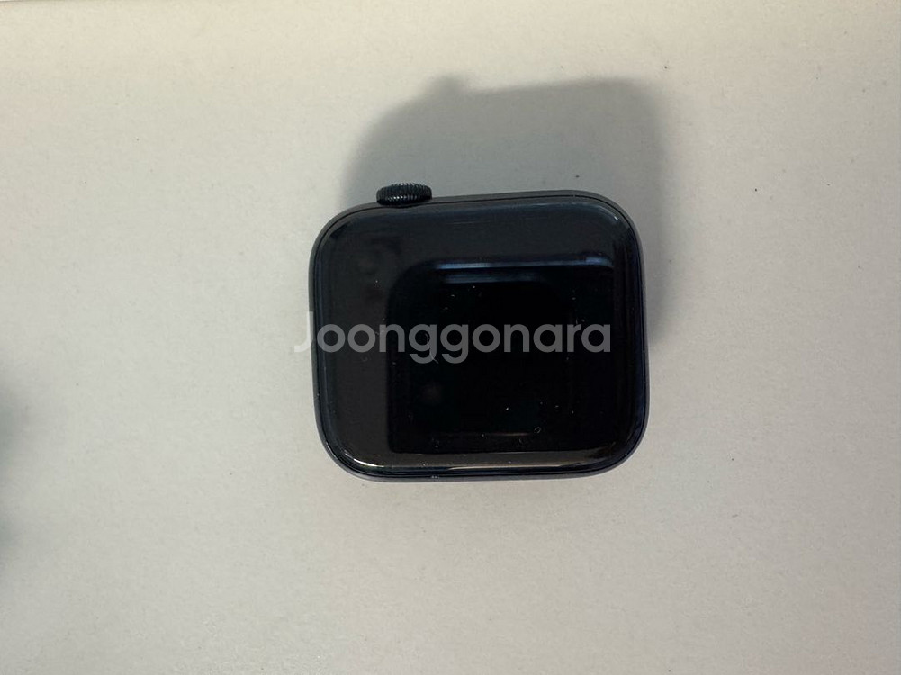 침수! 애플워치 SE 2세대 44mm--6