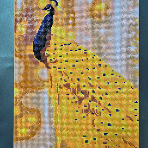 돈이 들어오는 금전수 보석십자수