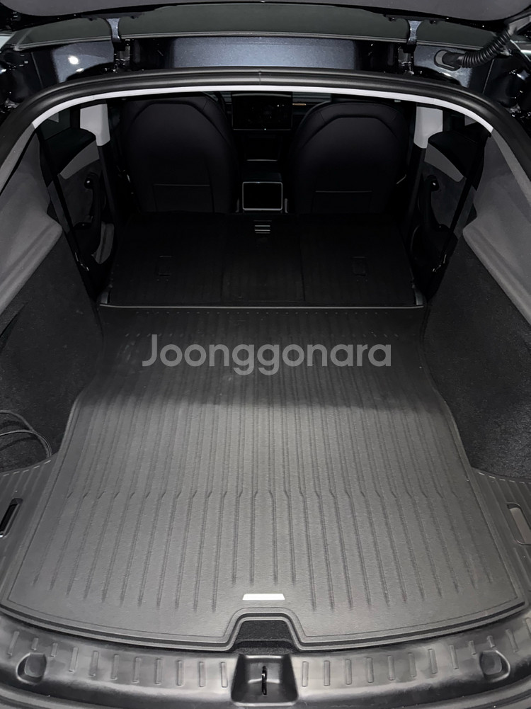 테슬라 주니퍼 정품 트렁크 매트--0