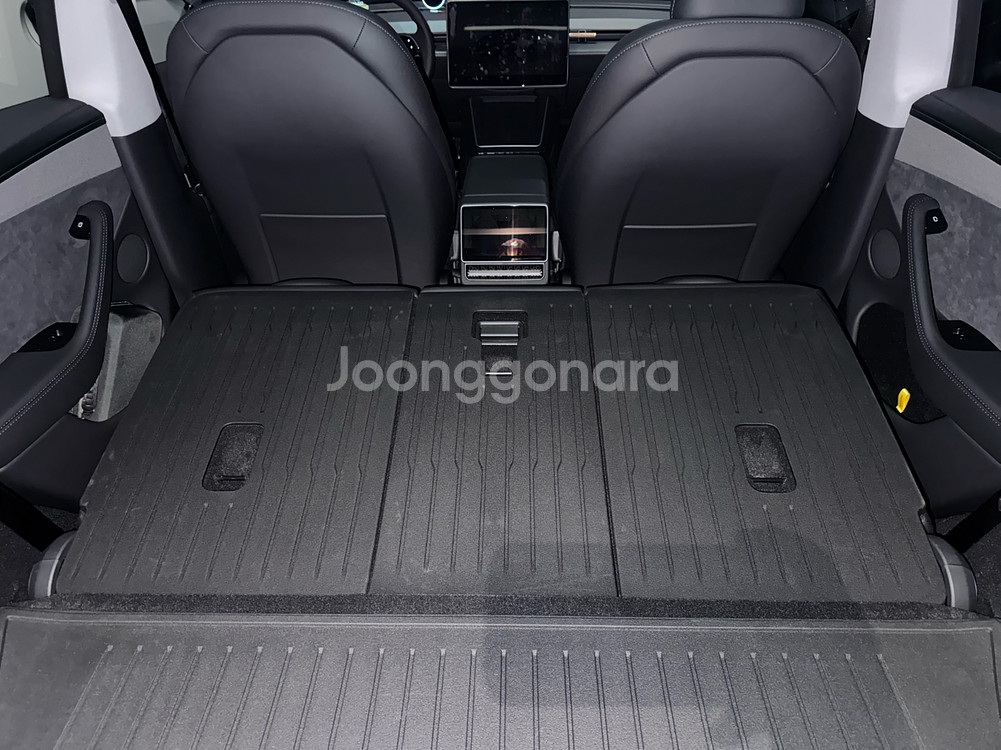 테슬라 주니퍼 정품 트렁크 매트--1